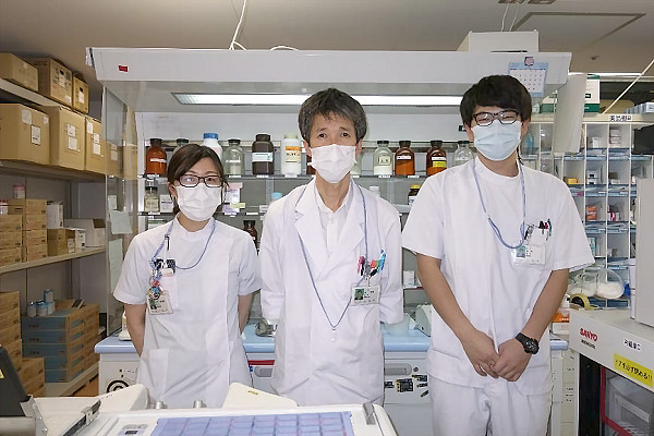 薬剤部 集合写真