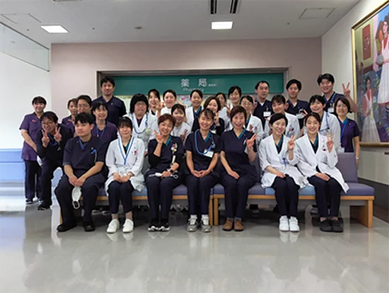薬剤部　集合写真