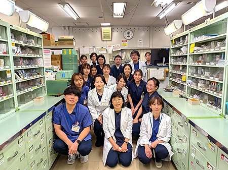 薬剤部　集合写真