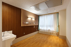 近畿中央呼吸器センターの病室