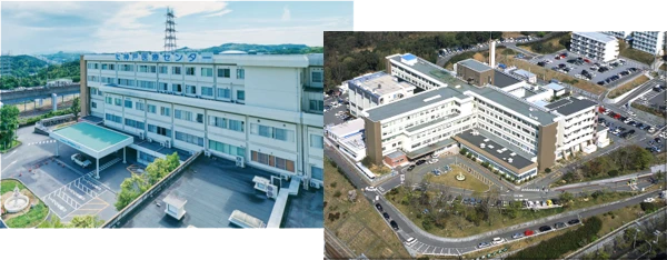 神戸医療センターの外観