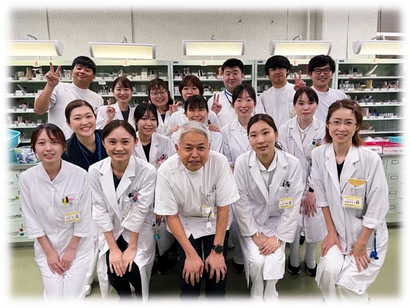 薬剤部　集合写真