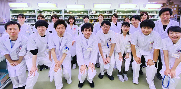 薬剤部 集合写真