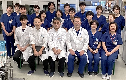 薬剤部　集合写真