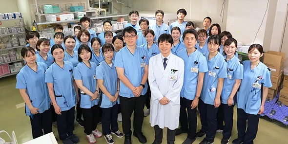 薬剤部 集合写真