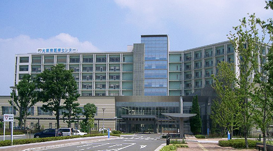 大阪南医療センターの外観